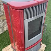 Stufa a pellet 8,3 kw MAIOLICA