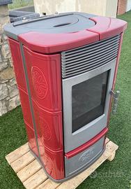 Stufa a pellet 8,3 kw MAIOLICA