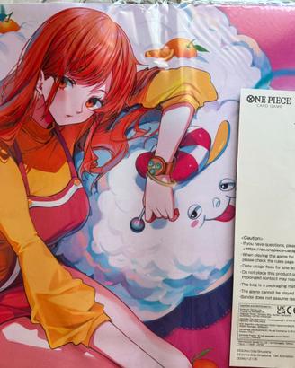 One Piece Playmat Bandai Fest 24-25 + Promo Zeus