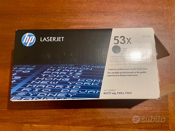 Toner stampante Hp Laserjet 53x nero (Q7553X)