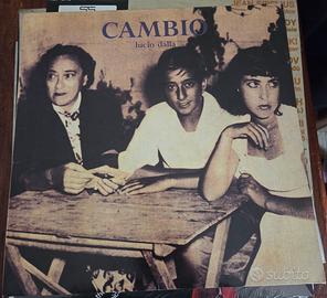 vinile 33 giri Lucio dalla "cambio"