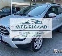 Ford ecosport musata 2016 2017 2018 2019