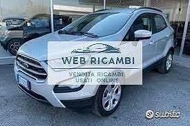 Ford ecosport musata 2016 2017 2018 2019