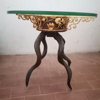 tavolino unico in corno di Kudu Africano anni 70