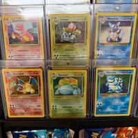 Carte Pokemon set base originale (1995)