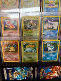 Carte Pokemon set base originale (1995)