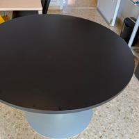 Titolo: Tavolo Ufficio Rotondo 120cm + 2 Sedie