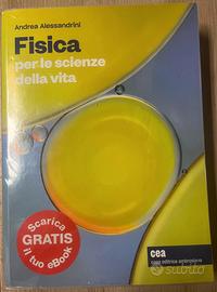LIBRO FISICA PER LE SCIENZE DELLA VITA