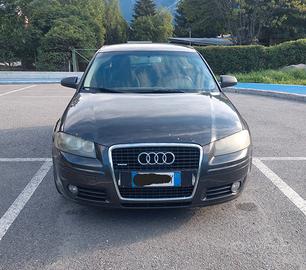 Audi A3 sinistrata