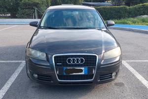 Audi A3 sinistrata
