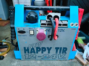 Avviatore di emergenza 12v 24v Happy Tir