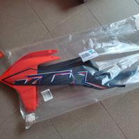 kit spoiler KTM exc 2022