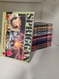 Spriggan - Hiroshi Takashig + Ryoji Minagawa