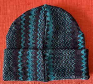 Cappello Missoni da uomo in misto lana zig zag