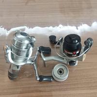 Coppia mulinelli pesca