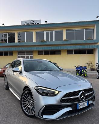 Mercedes-benz C 220 d Mild hybrid S.W. 4Matic Prem