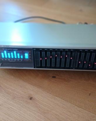 Technics equalizzatore grafico stereo anni 80
