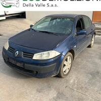 RICAMBI RENAULT MEGANE 2005 1.6 BENZINA 78KW