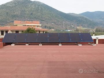 impianto fotovoltaico con accumulo 15 kw