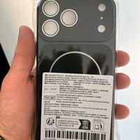 Cover iphone 17 pro max mag safe nera