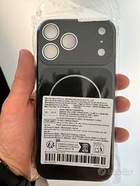 Cover iphone 17 pro max mag safe nera