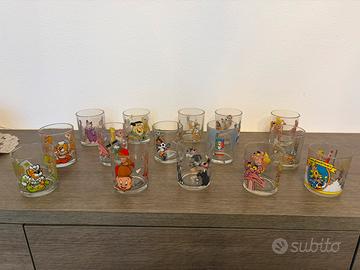 Set di bicchieri nutella