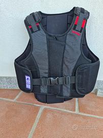 corpetto protettivo equitazione tattini BETA level