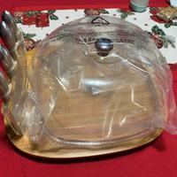 Piatto formaggi con coltelli Andrea Fontebasso