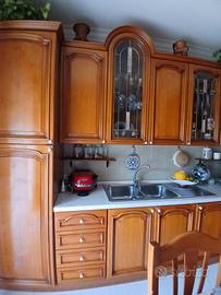cucina in legno