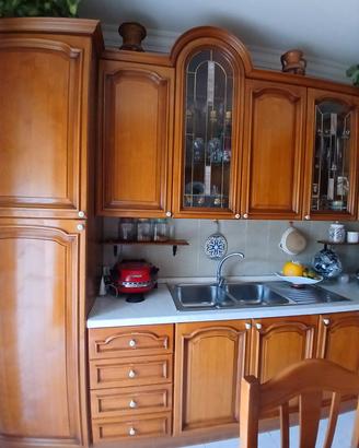 cucina in legno