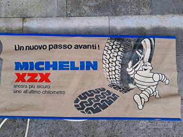 Insegna vintage pneumatici Michelin