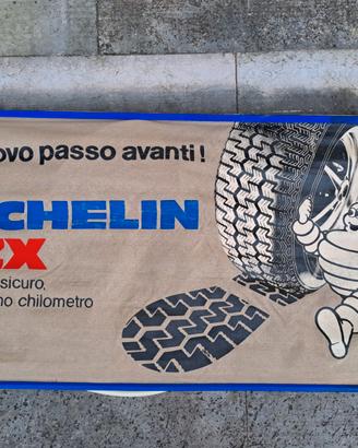 Insegna vintage pneumatici Michelin