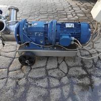 Pompa da travaso vino - Pompa da travaso enologica