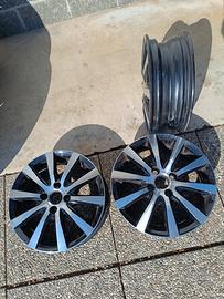 3 cerchi  x carrello roulotte