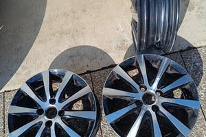3 cerchi  x carrello roulotte