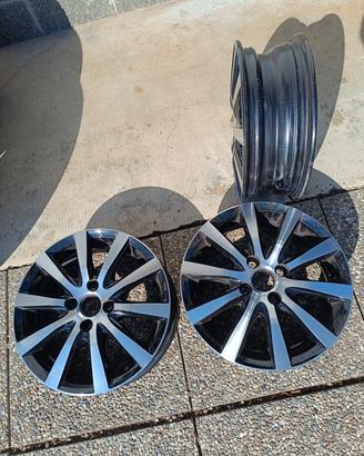 3 cerchi  x carrello roulotte
