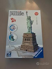 puzzle 3d statua della libertà