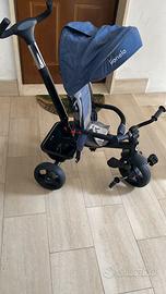 Lionelo Haari 2 in 1 Triciclo bici e passeggino