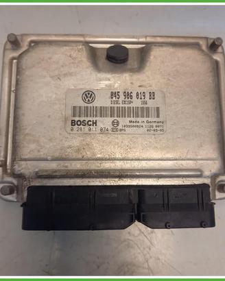 Centralina Motore Iniezione ECU Bosch 0281011074