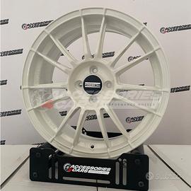 Set 4 cerchi in lega 17 FONDMETAL 9RR White ABARTH