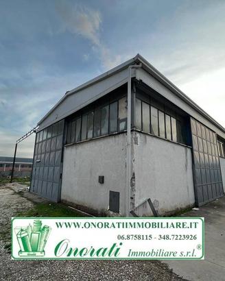 MQ 500 TIVOLI TERME, ZONA INDUSTRIALE Rif. V-427