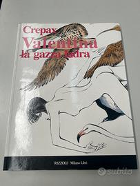 Crepax Valentina la gazza ladra