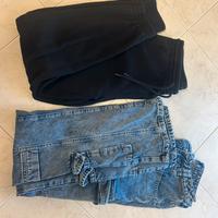 jeans + tuta