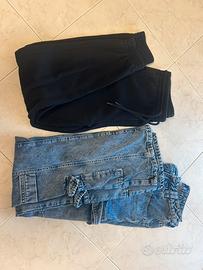 jeans + tuta