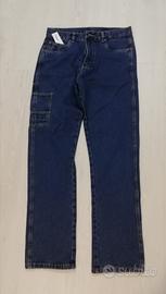 JEANS SOTTOZERO JOB TAGLIA 48