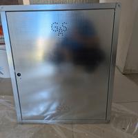 sportello contatore gas metano 50x60 nuovo zincato