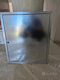 sportello contatore gas metano 50x60 nuovo zincato