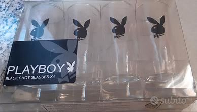 Bicchieri da collezione playboy