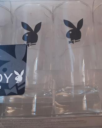 Bicchieri da collezione playboy