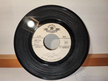 Les Surfs: Clap tap, Quanto tu vorrai - VInile 45